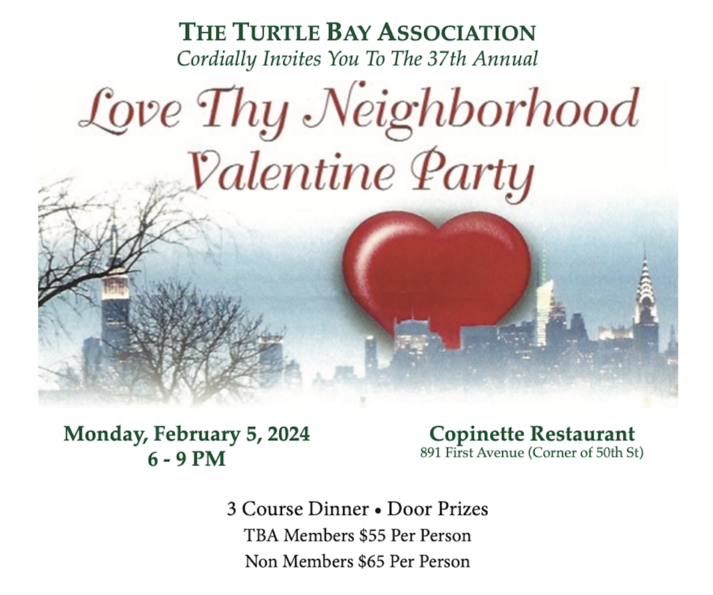 THE TURTLE BAY ASSOCIATION Cordially Invites You To The 37th Annual 